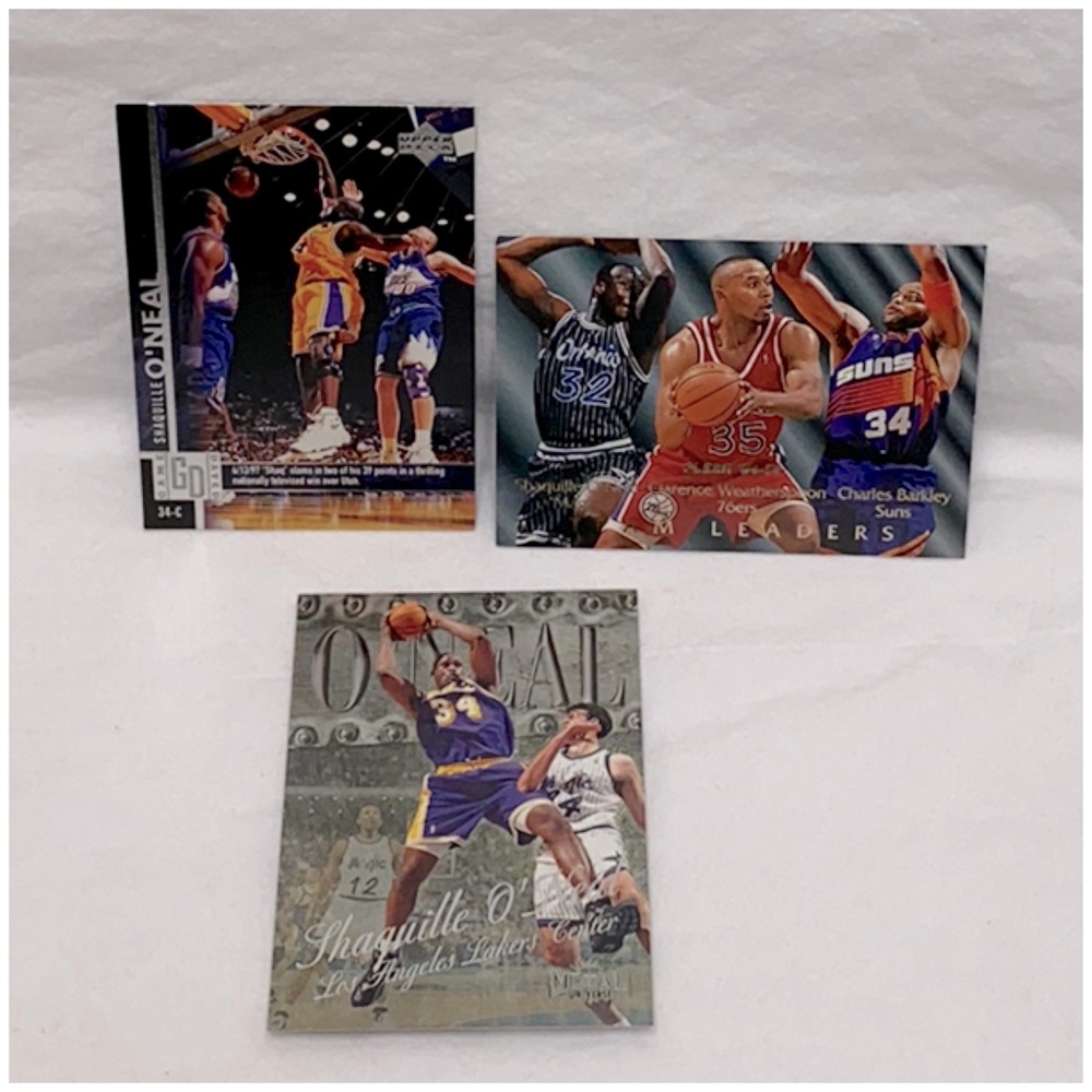 Shaq Bundle (3)